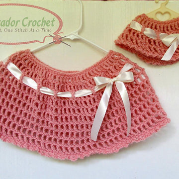 Summer Breeze Poncho Set