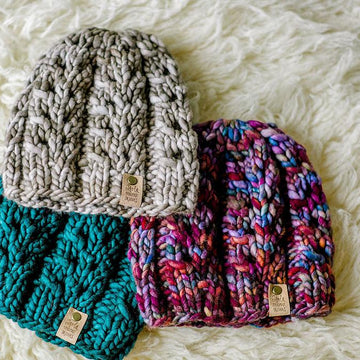 Super Moon Hat and Cowl