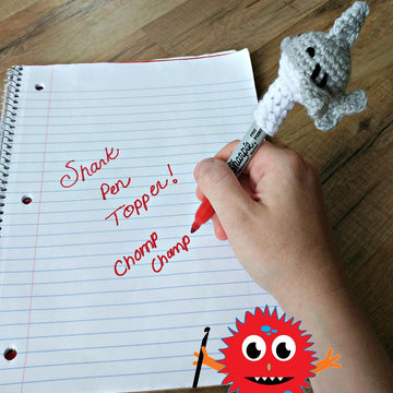 Shark Pencil Topper