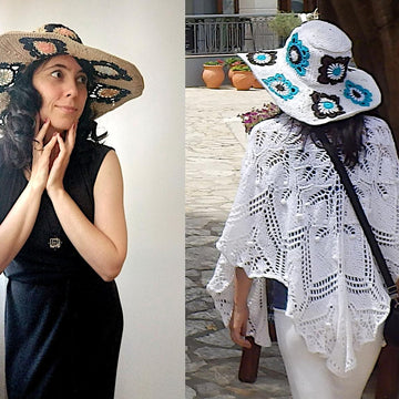 Fiscardo Patchwork Hat