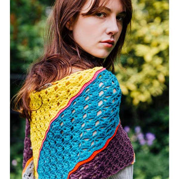 Parallel Lines Shawl