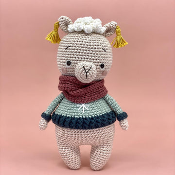 Henry the Christmas Alpaca