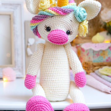 Crochet Unicorn Pattern