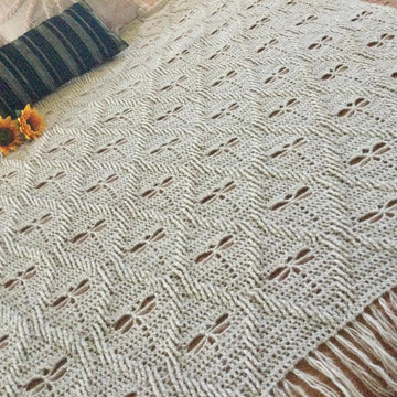 March of the Dragonflies Blanket