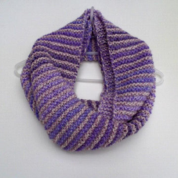Garter Stripes Scarf