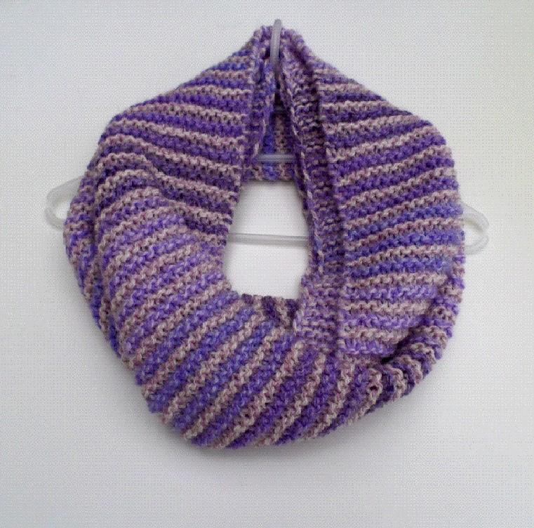 Garter Stripes Scarf