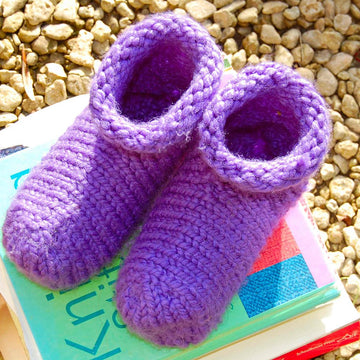 Jumbo no bother boot slippers