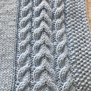 Leo Baby Blanket