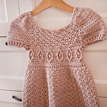 Puff Sleeve Dress