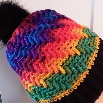 The Twist & Shout Beanie