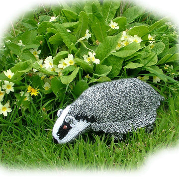 BADGER by Georgina Manvell