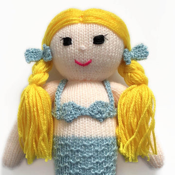 Michelle mermaid doll pattern - 19108