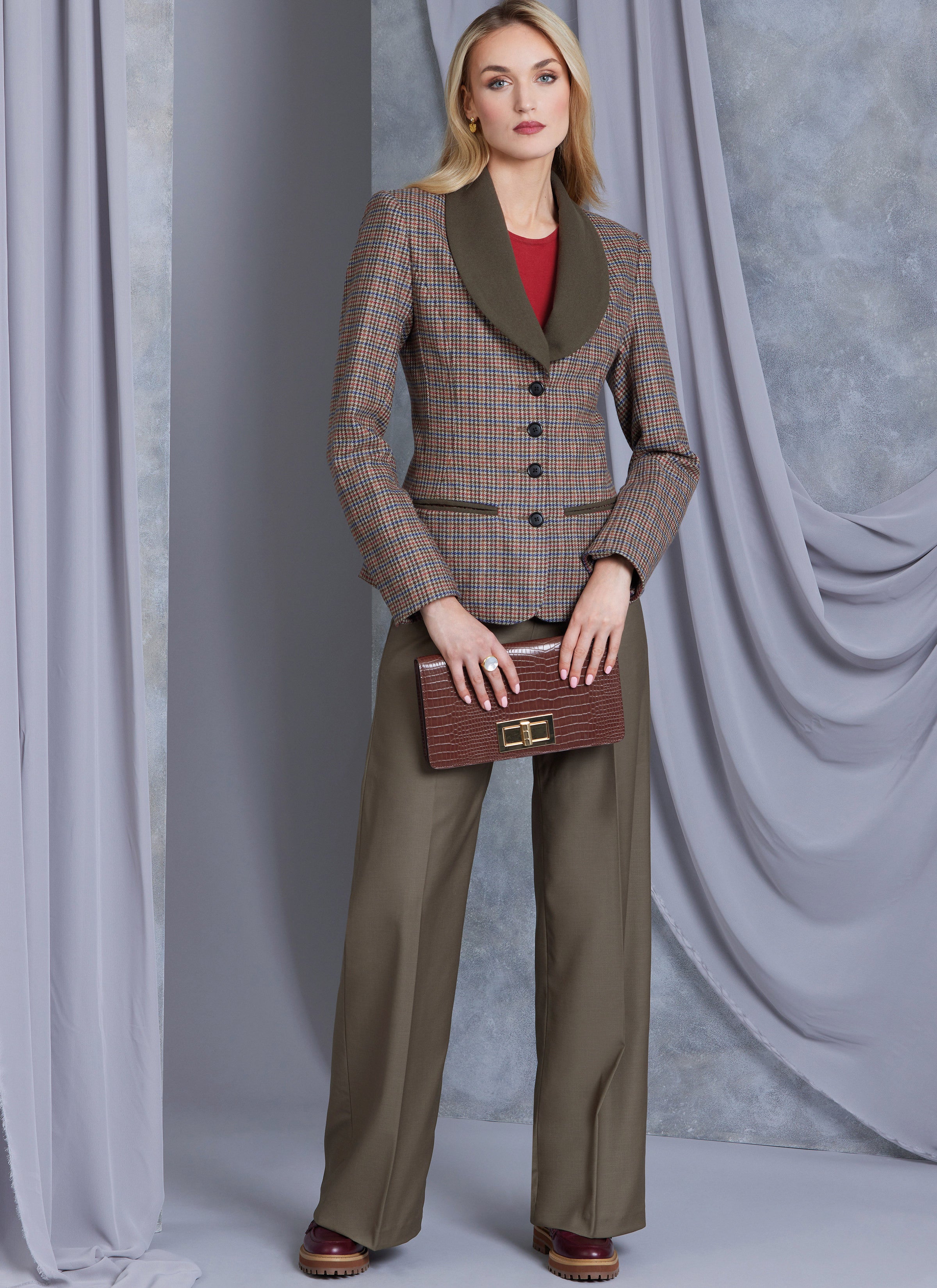 Vogue Sewing Misses' Jacket V1972 - Sewing Pattern