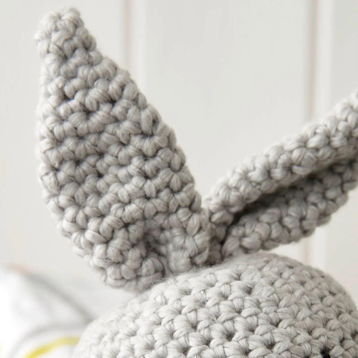 Bunny Baby Blanket Crochet Pattern