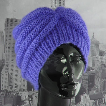 Chunky Beehive Turban Hat