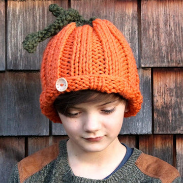 Pumpkin Hat