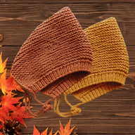 Baby Gnome Pixie Bonnet Knitting Pattern