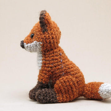 Young Flamsie the fox