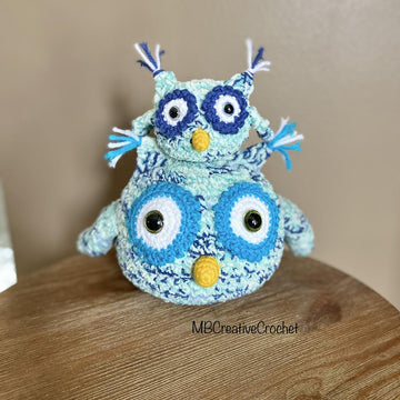 Pocket Owl & Large Plushie