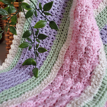 The 'Adela' Blanket