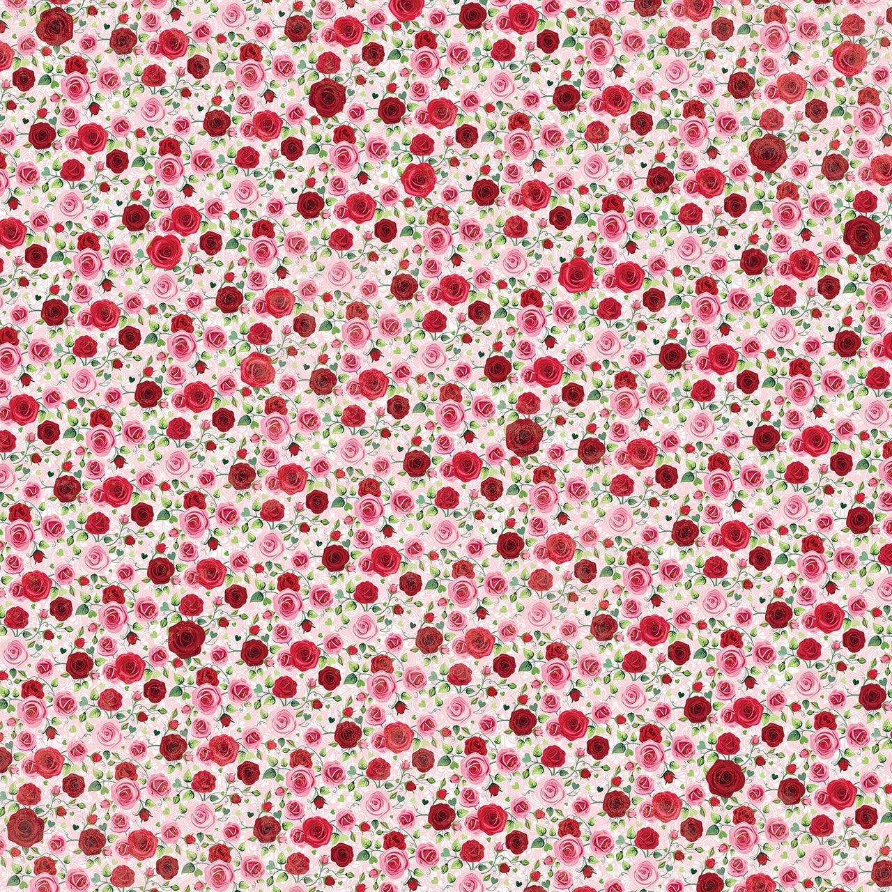 American Crafts Count The Ways Double-Sided Cardstock 12"X12" 25/Pkg - Be Mine