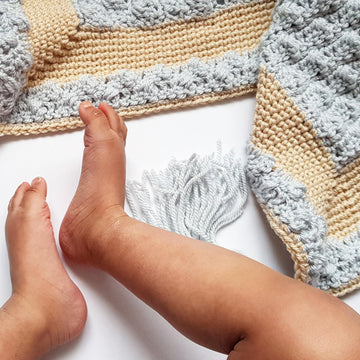 Quinn Baby Blanket
