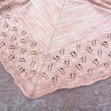 Dusty Rose Shawl