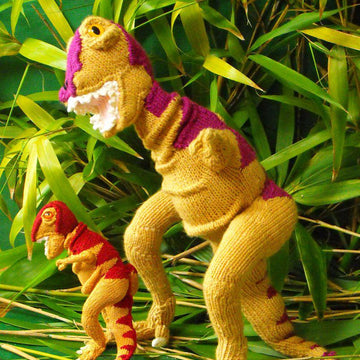 Tina Tyrannosaurus Rex and Baby Tyrone
