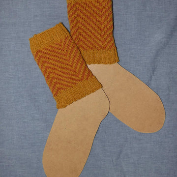 Ankle / wrist warmers Big Zigzag