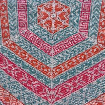 Aztec Inspired Hexagon