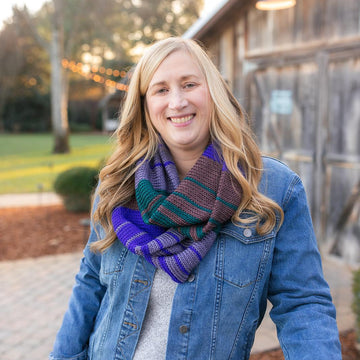 Woolgatherer Scarf (Crochet)