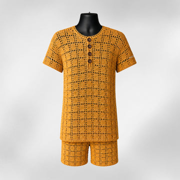 Dallin Men's Shirt & Shorts Set