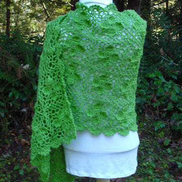 Dogwood Flower Motif Wrap - PW-103