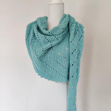 Summer Ends Shawl