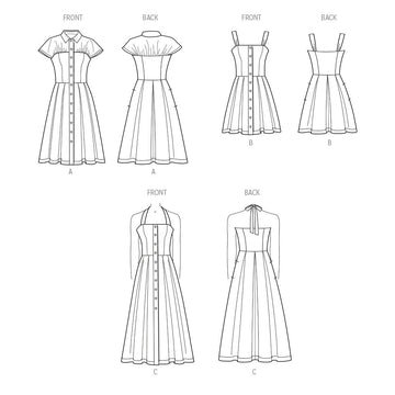 Simplicity Women's Dresses S9743 - Sewing Pattern