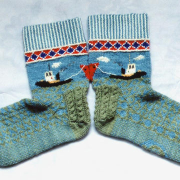 Tug Boat Socks 318