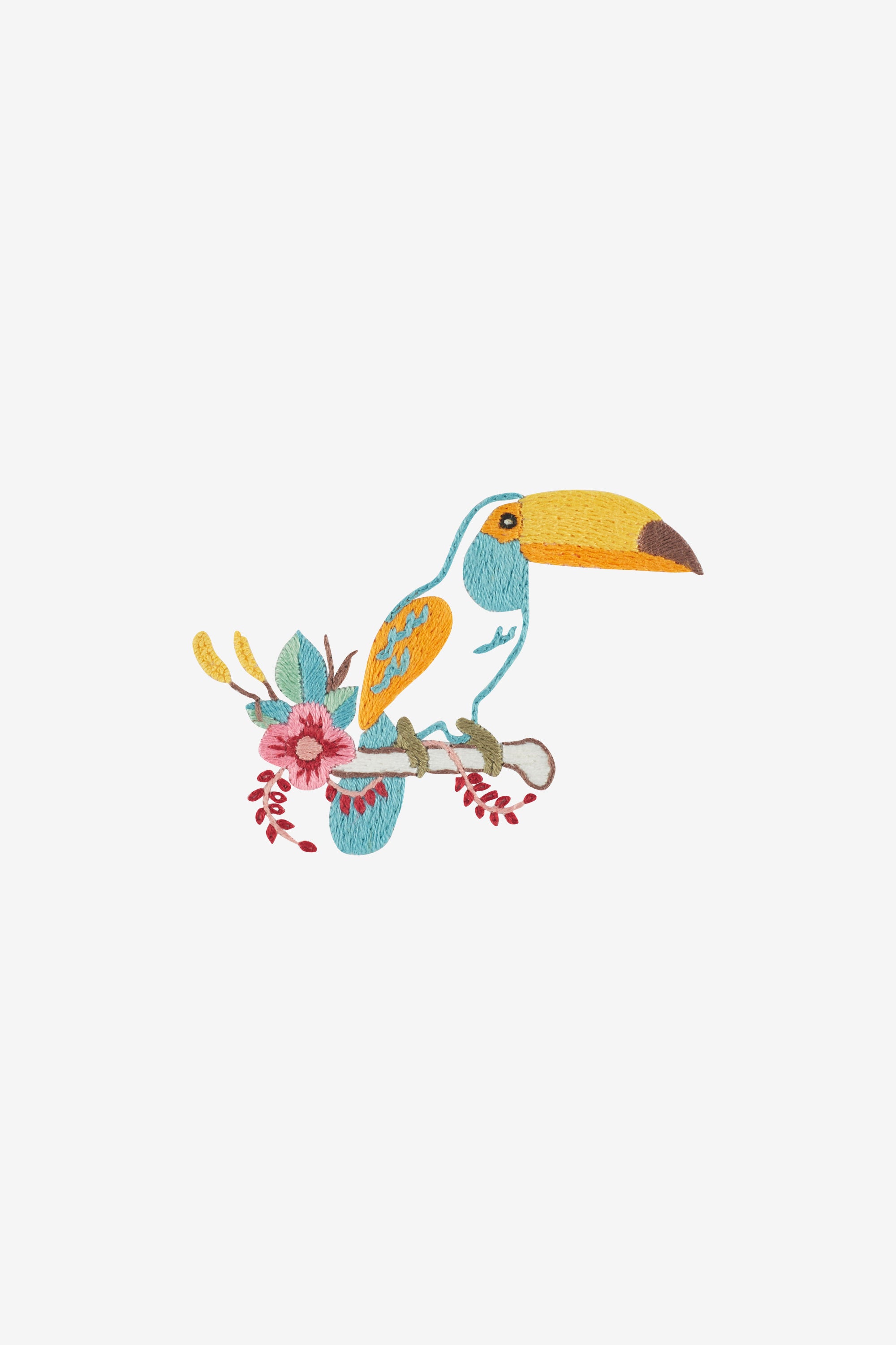 Toucan in DMC - PAT0500 - Downloadable PDF