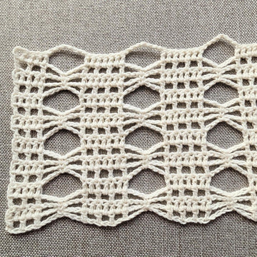 Crochet Scarf Chart #42