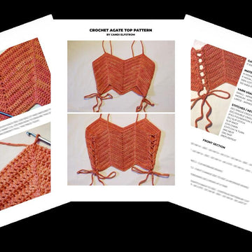 Crochet Agate Top