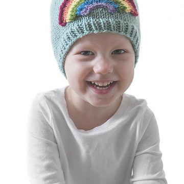 Little Rainbow Hat
