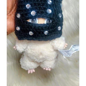 La Ski Mask Doll Pattern