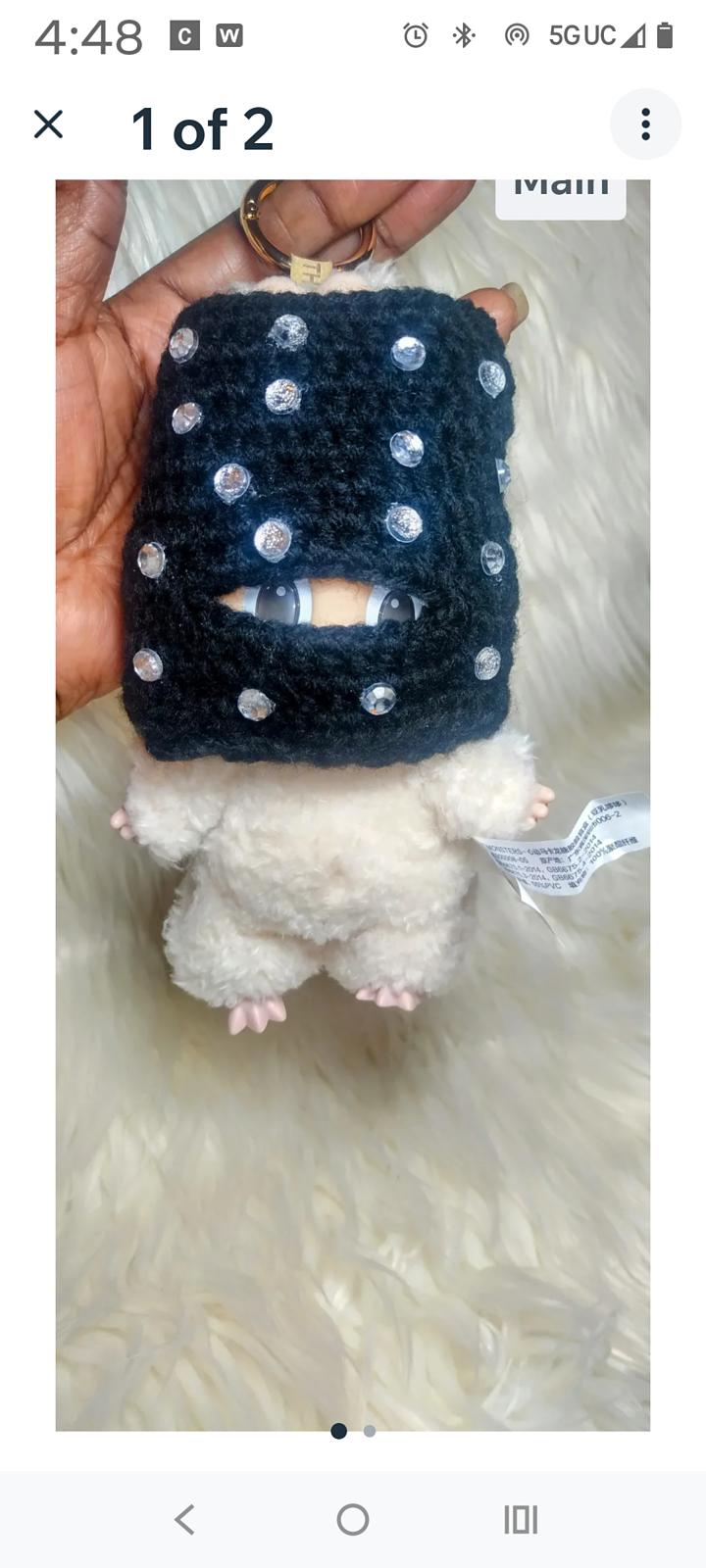 La Ski Mask Doll Pattern
