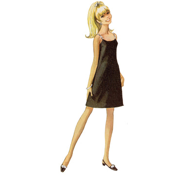 Simplicity Misses' Vintage Jiffy Dress S9594 - Sewing Pattern