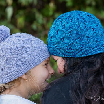 Berry Twist Hat