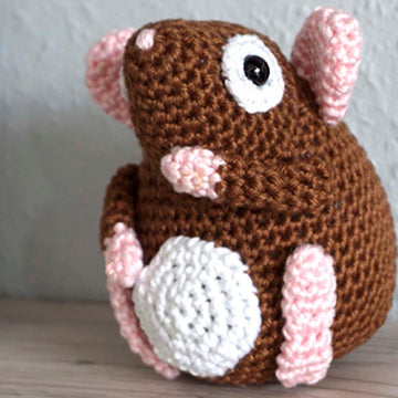 Häkelanleitung Amigurumi Meerschweinchen George