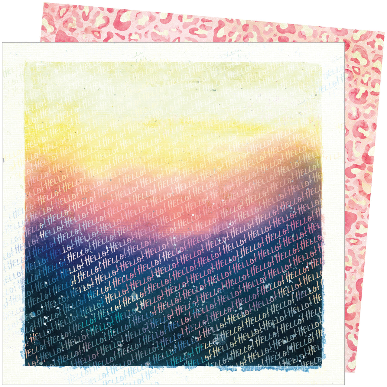 American Crafts Vicki Boutin Let's Wander Double-Sided Cardstock 12"X12" 25/Pkg - Hello Adventure