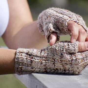 Sea Of Flames Mitts