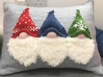 Scandi Gnome Cushion