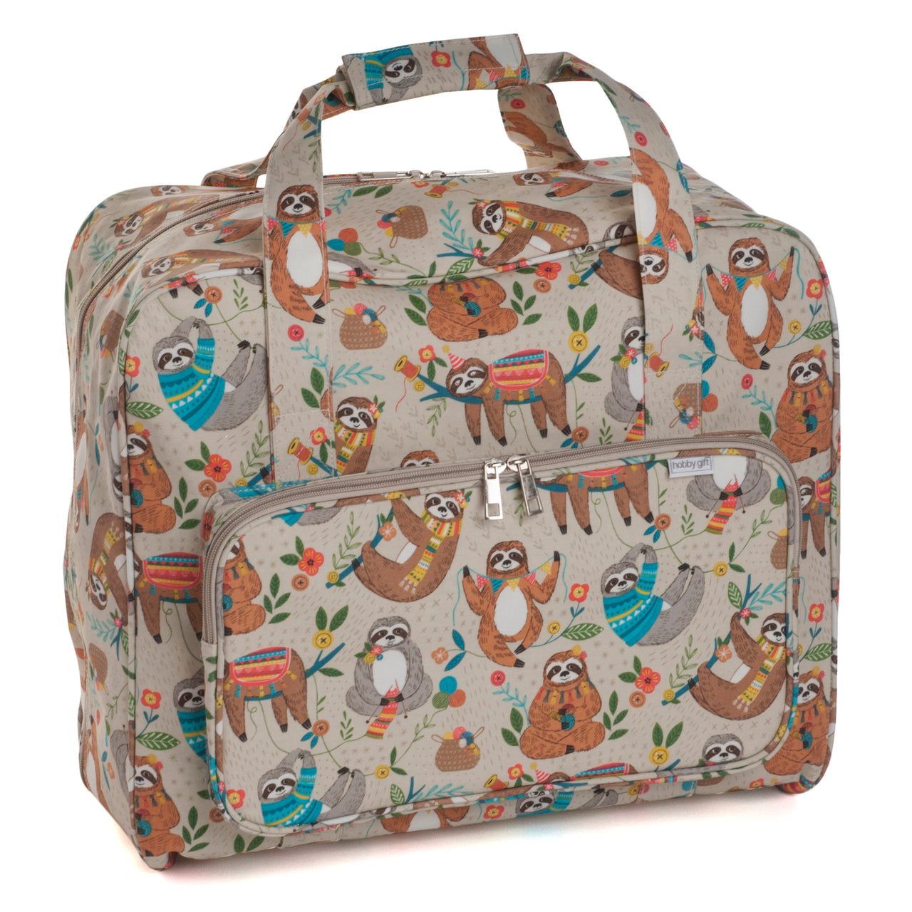 Hobbygift Sloth Sewing Machine Bag