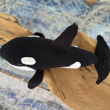 Kalla the Orca Whale Amigurumi